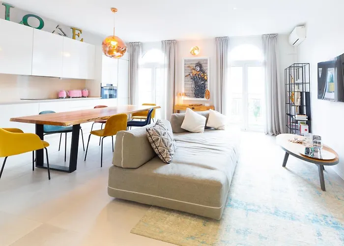 Apartamento Diepedale - 3 Pieces - Parking - Carre D'or Menton